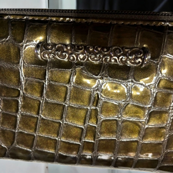 **Brighton Cher Bronze Crossbody wallet - Picture 2 of 4